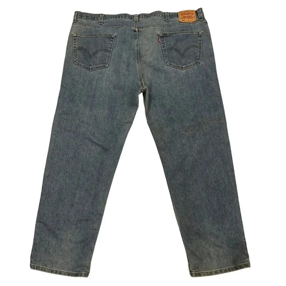 Levi’s 550 Relaxed Jeans Men’s 48x32 Light Wash